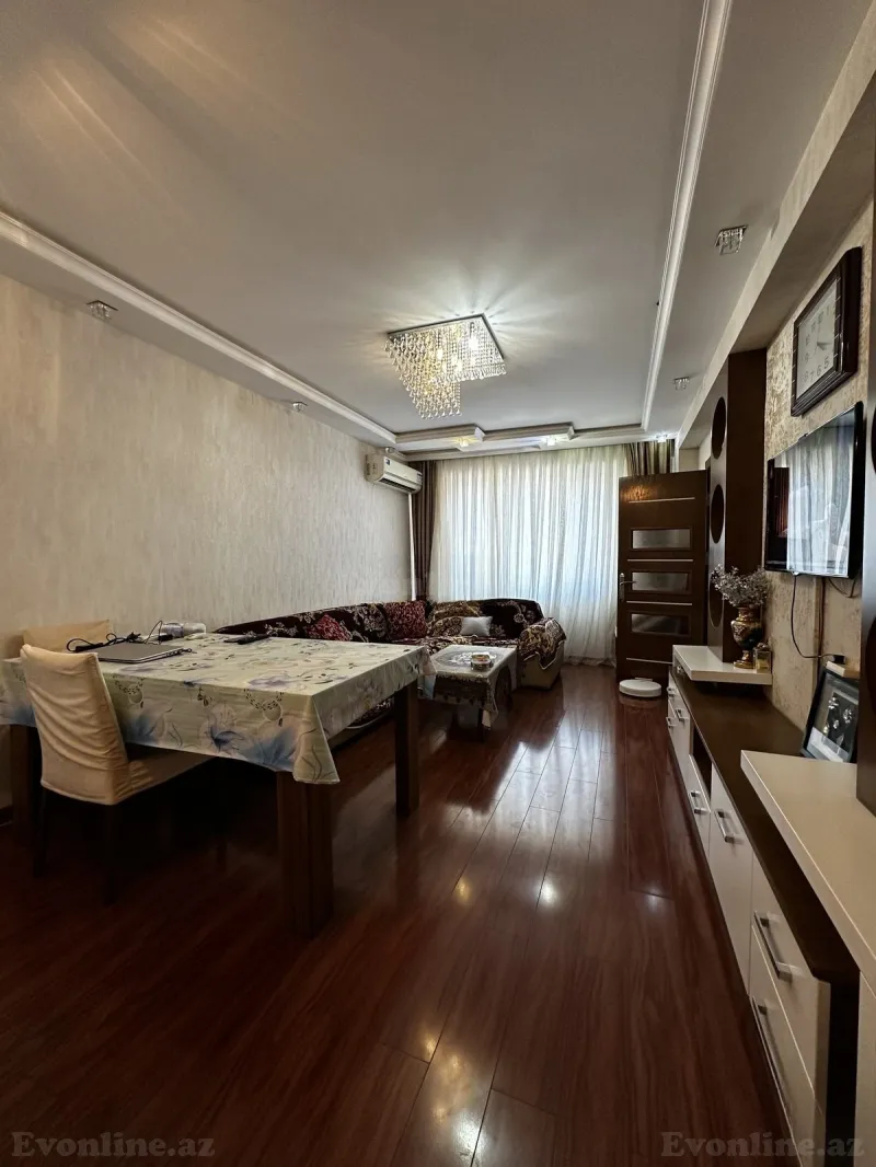 Satılır 2 otaqlı Mənzil Yeni tikili 57 m² Bakı, Yasamal r., Yeni Yasamal — Bakı