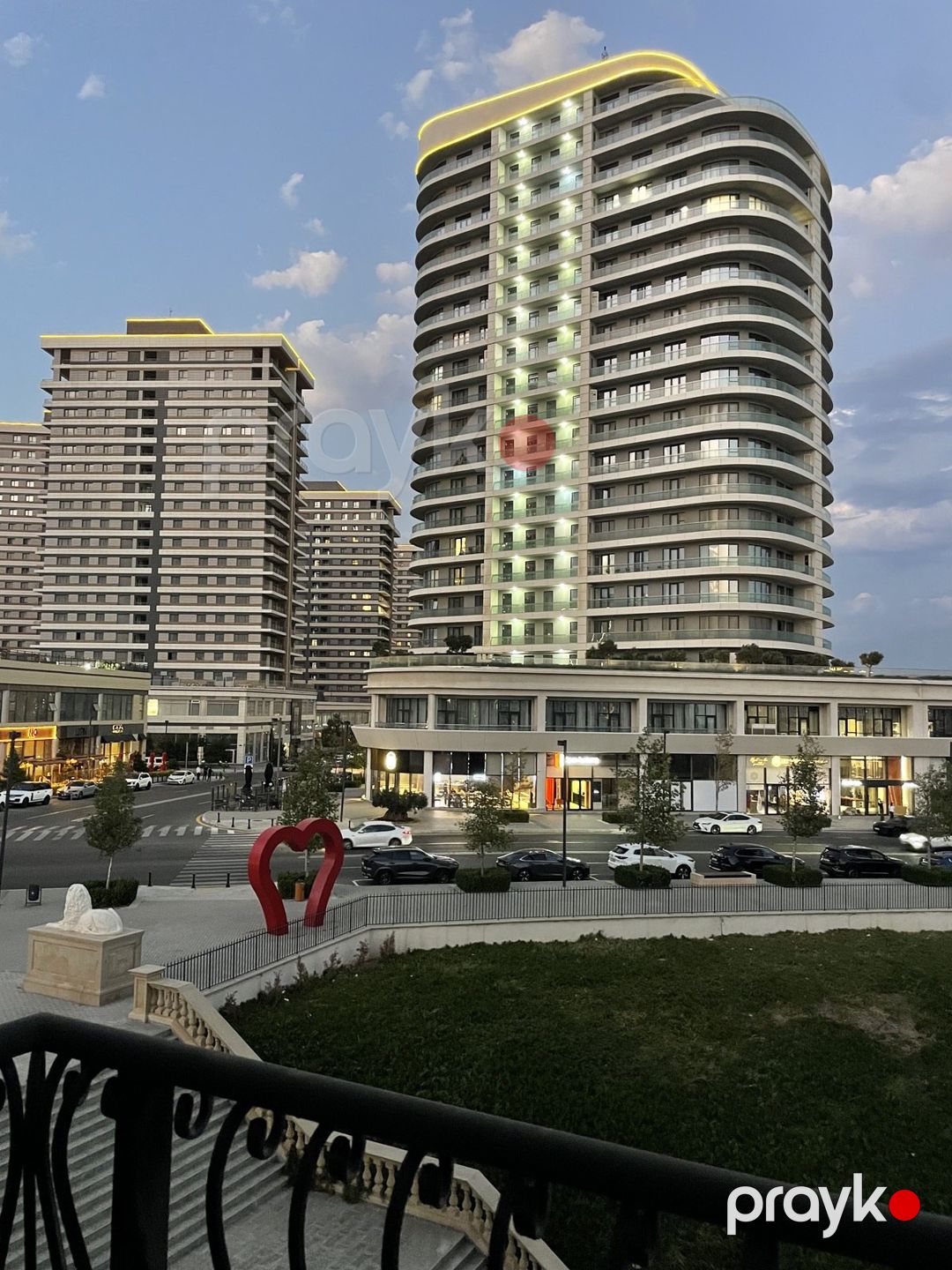 İcarəyə verilir 2 otaqlı yeni tikili 65 m² — Mənzil, Bakı (3)
