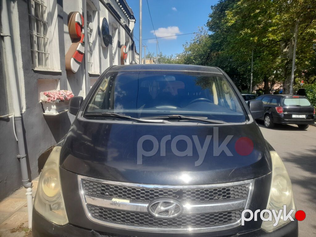 Hyundai H-1 (Grand Starex): 2.5 l 2008 il Van/Minivan — Avtomobillər, Gəncə (2)