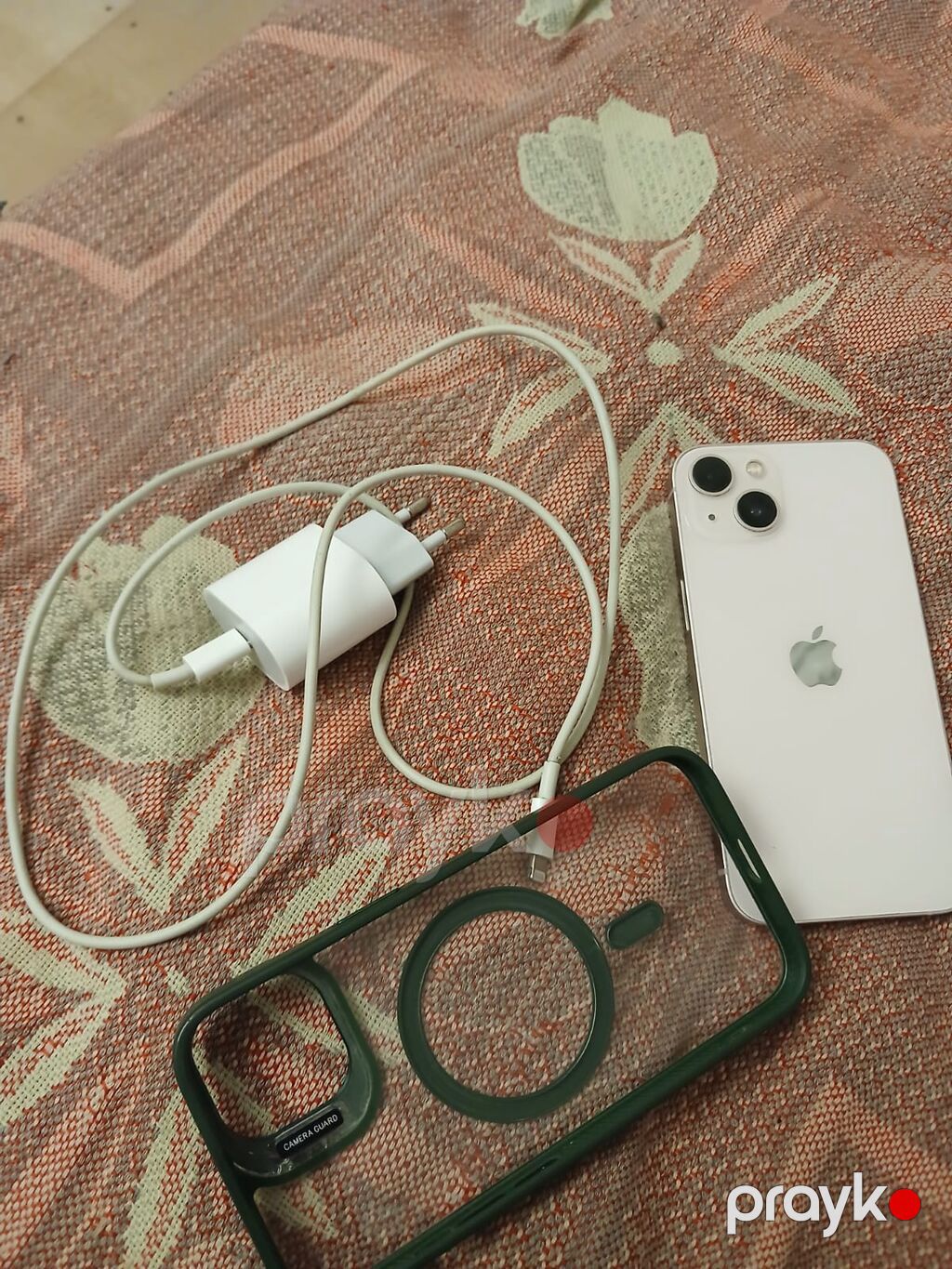 IPhone 13, 128 GB, Narıncı, Simsiz şarj, Face ID — Apple iPhone, Xudat (4)