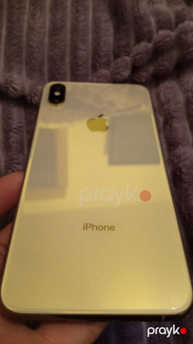 Apple iPhone XS Max Gold 256GB/4GB — Smartfonlar, Bakı (5)