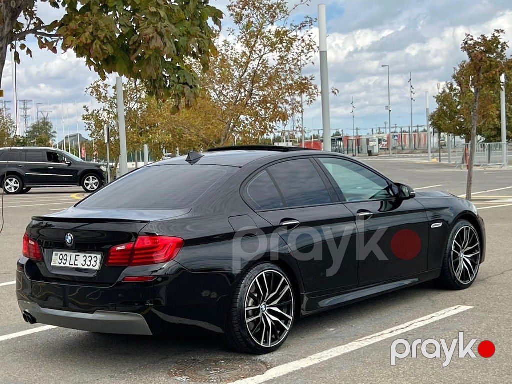 BMW 528, 2.0 L, 2015 il, 128 123 km — Avtomobillər, Bakı (12)