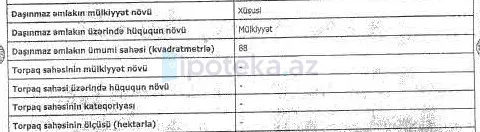 Satılır: 4 Otaq, Köhnə tikili, Suraxanı r., Əmircan q., 88.00 m² — Mənzil (12)