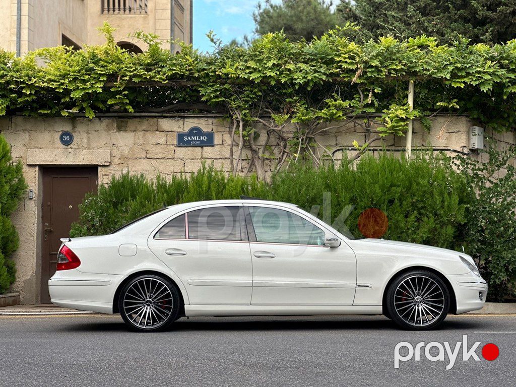 Mercedes E 240, 2.6 L, 2002 il, 275 685 km — Avtomobillər, Bakı (4)