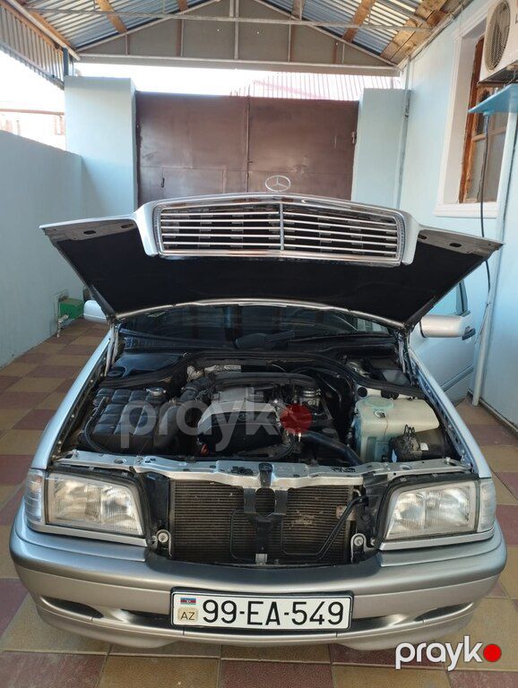 Mercedes C 180, 1.8 L, 1999 il, 342 000 km — Avtomobillər, Mingəçevir (11)