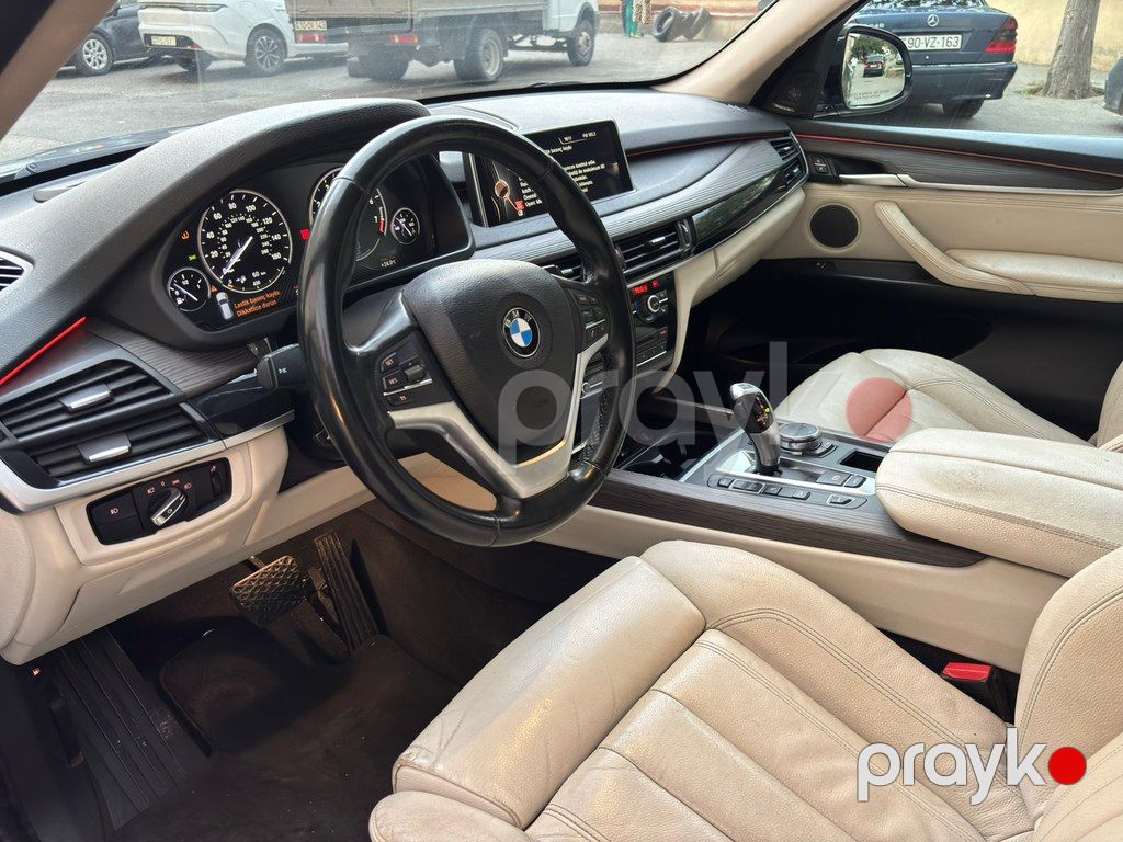 BMW X5, 2.0 L, 9.2 kWh, 2015 il, 208 000 km — Avtomobillər, Sumqayıt (9)