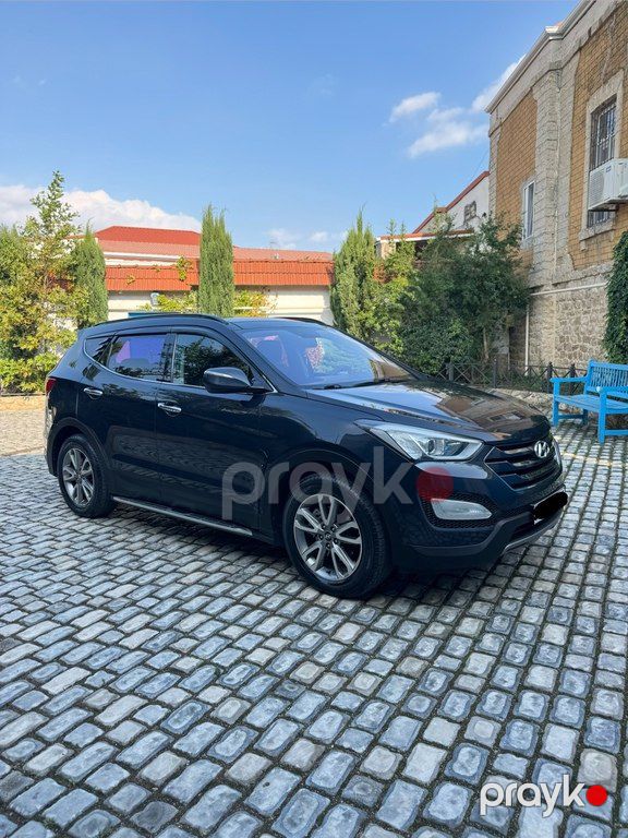Hyundai Santa Fe, 2.0 L, 2013 il, 166 400 km — Avtomobillər, Bakı (9)