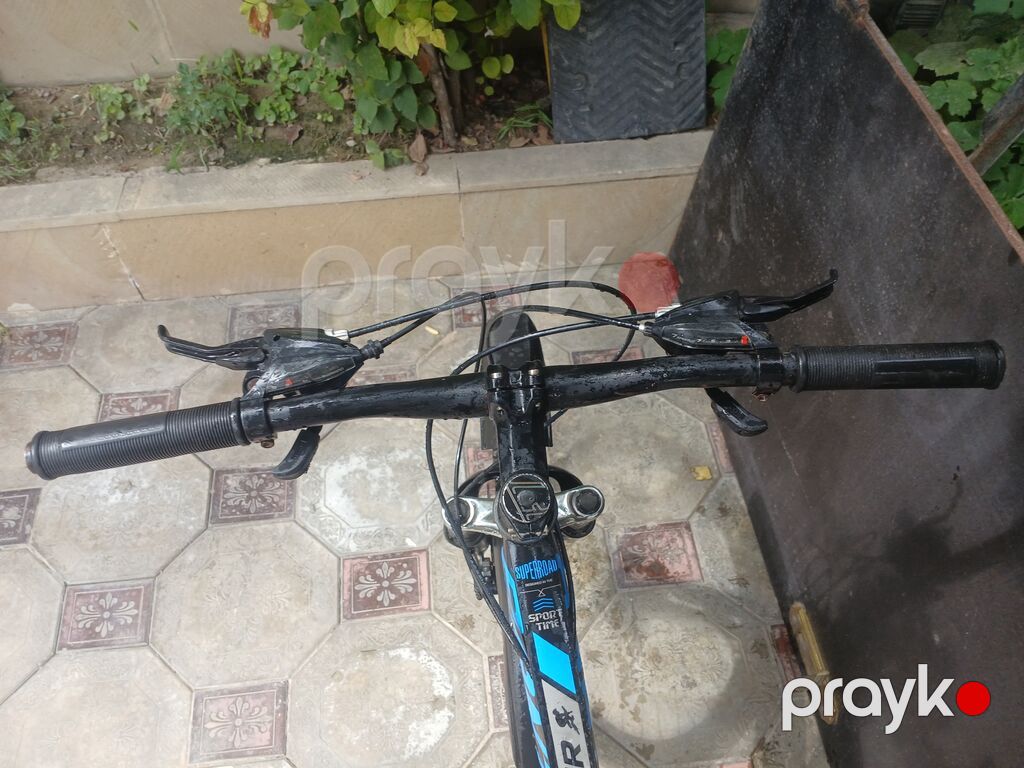 Salam aleykum 26 lıq phanter velo cox dözümlü velodu 6 7 aydı alınıb — Yol velosipedləri, Xırdalan (2)
