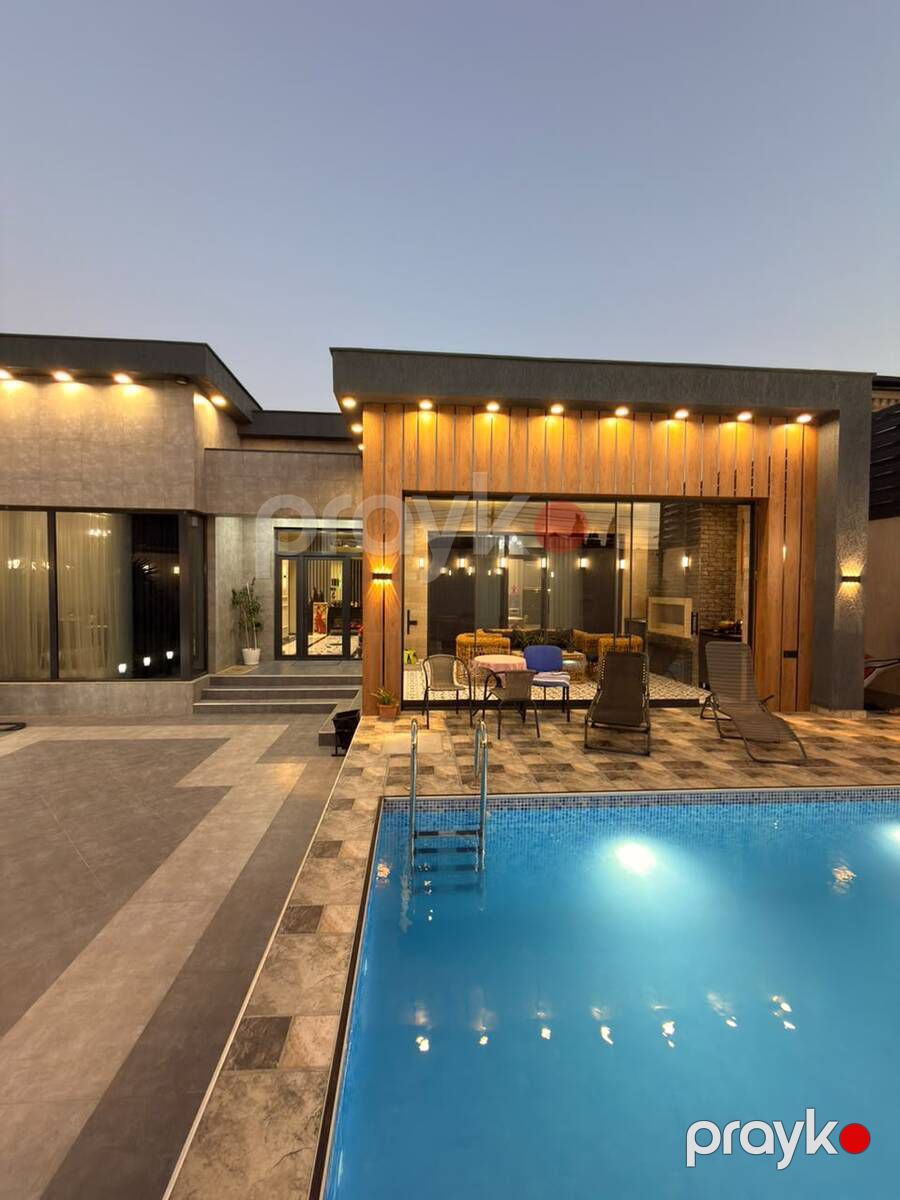 Satılır 4 otaqlı həyət evi/bağ evi 140 m² — Ev, villa, Bakı (2)