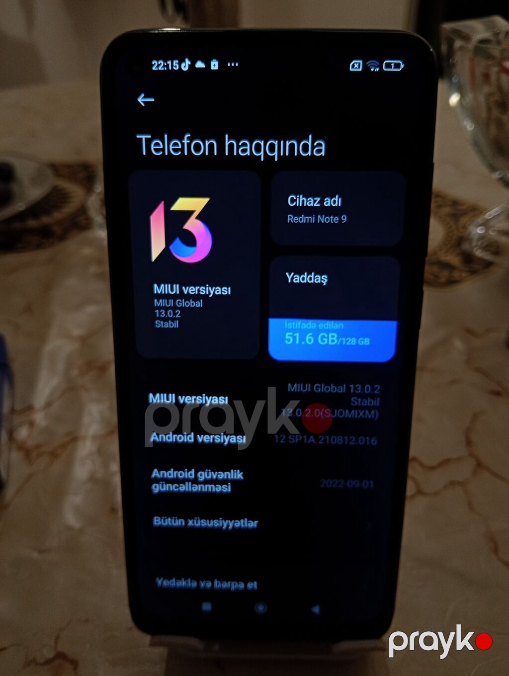 Redmi Note 9, 128 GB, rəng - Boz, İki sim kartlı — Xiaomi, Masazır (4)