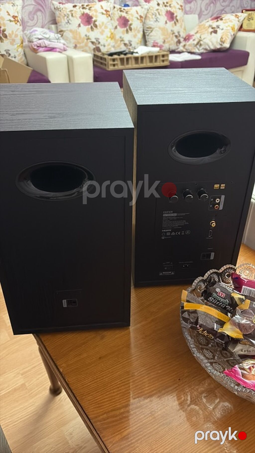 Edifier R2750DB Mkıı black Aktiv 2.0 Hifi system Texniki — Dinamiklər və akustik sistemlər, Xırdalan (2)