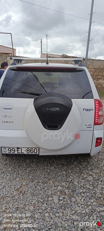 Chery Tiggo (T11), 1.9 L, 2013 il, 280 000 km — Avtomobillər, Bakı (3)
