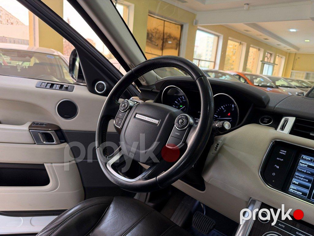 Land Rover Range Rover, 3.0 L, 2016 il, 85 000 km — Avtomobillər, Sumqayıt (9)