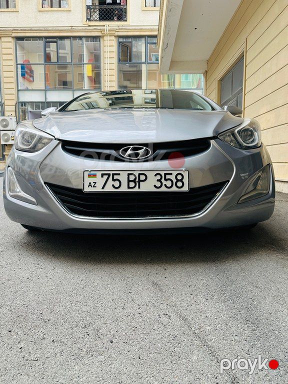 Hyundai Avante, 1.6 L, 2013 il, 270 000 km — Avtomobillər, Bakı (2)
