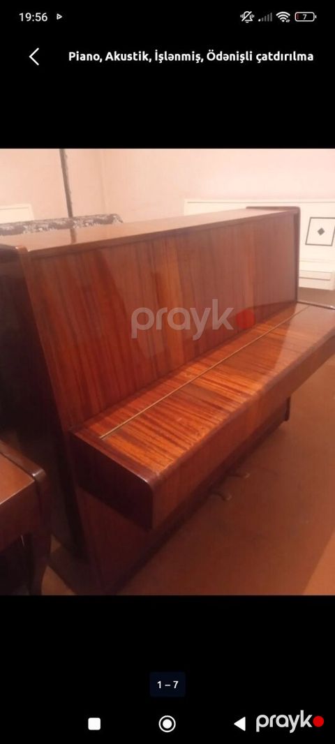 Piano — Şəki