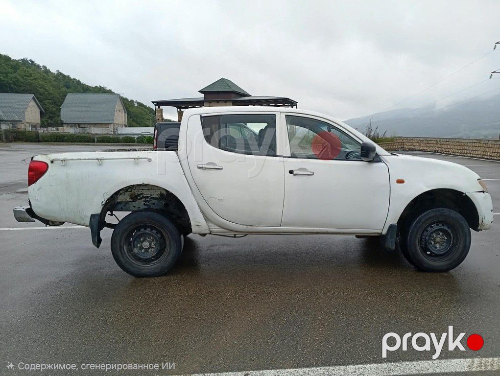 Mitsubishi L200, 2.5 L, 2009 il, 477 455 km — Avtomobillər, Qusar (4)