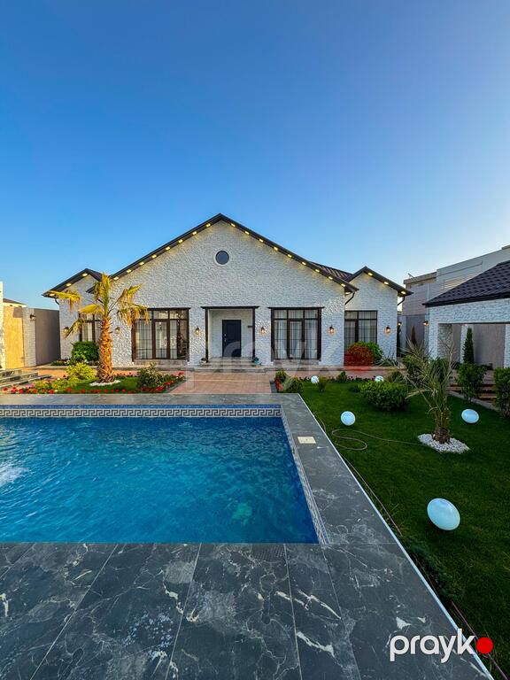 Satılır 5 otaqlı həyət evi/bağ evi 200 m² — Ev, villa, Bakı (2)
