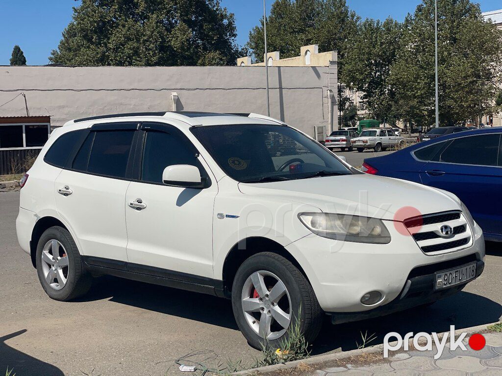 Hyundai Santa Fe, 2.7 L, 2007 il, 230 000 km — Avtomobillər, Gəncə (2)