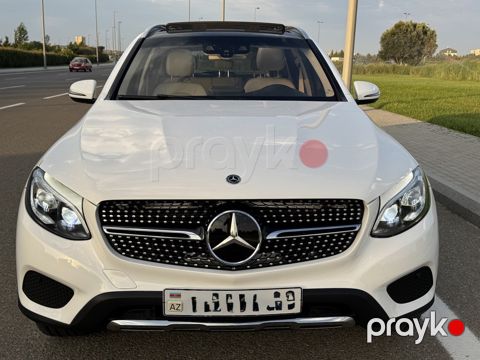 Mercedes GLC 300 4MATIC, 2.0 L, 2017 il, 135 258 km — Bakı