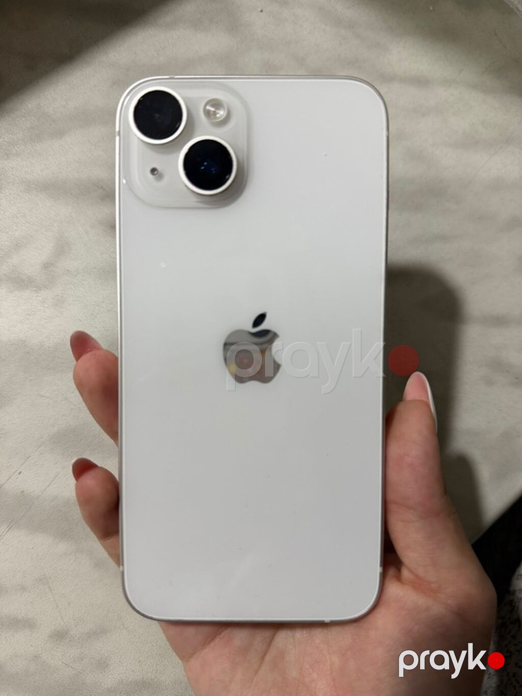 IPhone 14, 128 GB, Starlight, Face ID — Apple iPhone, Bakı (3)