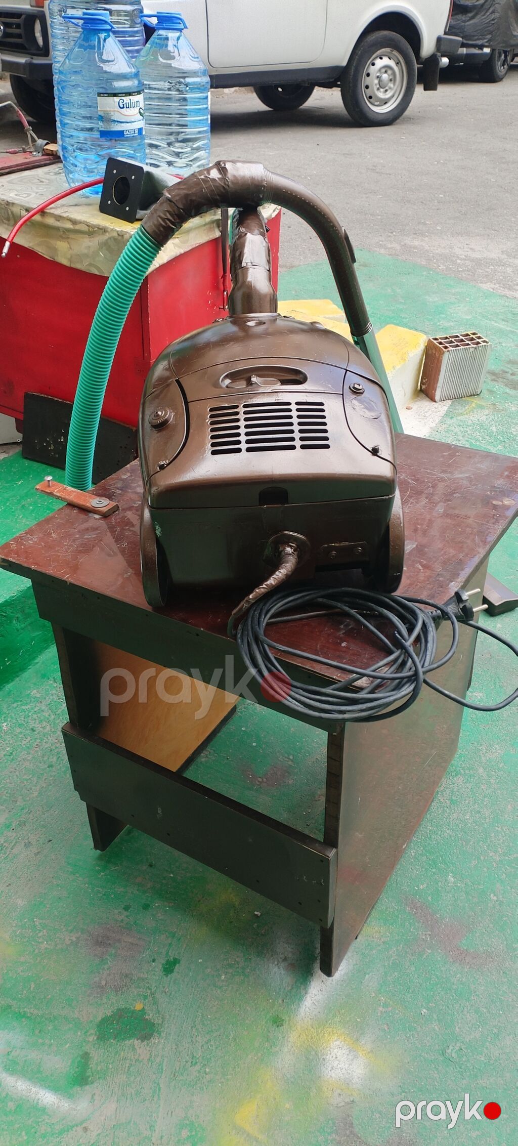 Teze motor — Digər, Masazır (3)