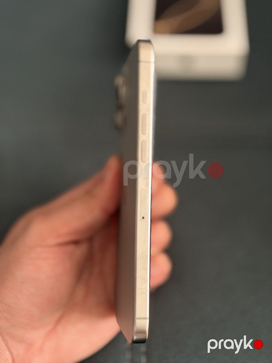 Apple iPhone 16 Pro Max Natural Titanium 256GB/8GB — Smartfonlar, Bakı (4)