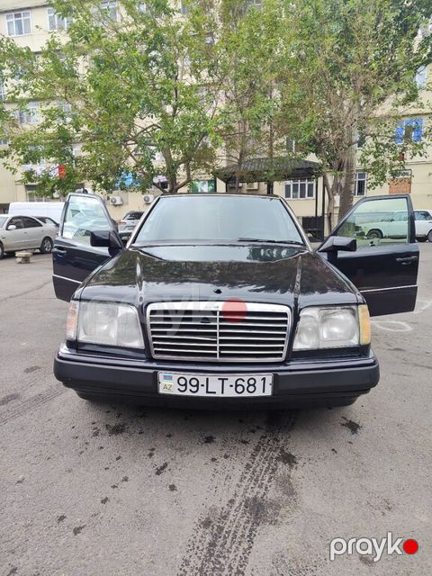 Mercedes E 220, 2.2 L, 1995 il, 442 000 km — Xırdalan