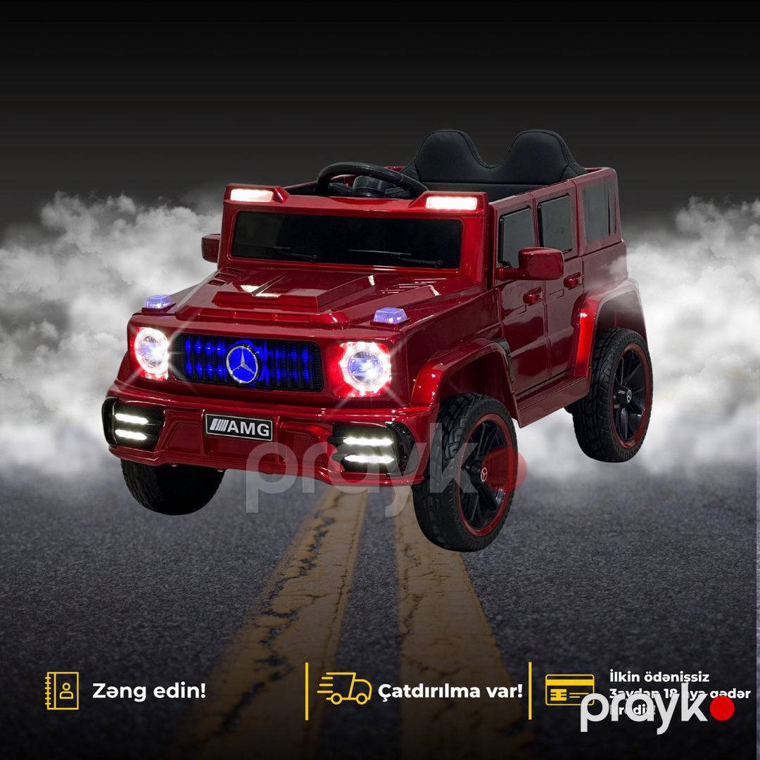Mercedes G63 uşaq avtomobili — Uşaq avtomobilləri, Bakı (3)