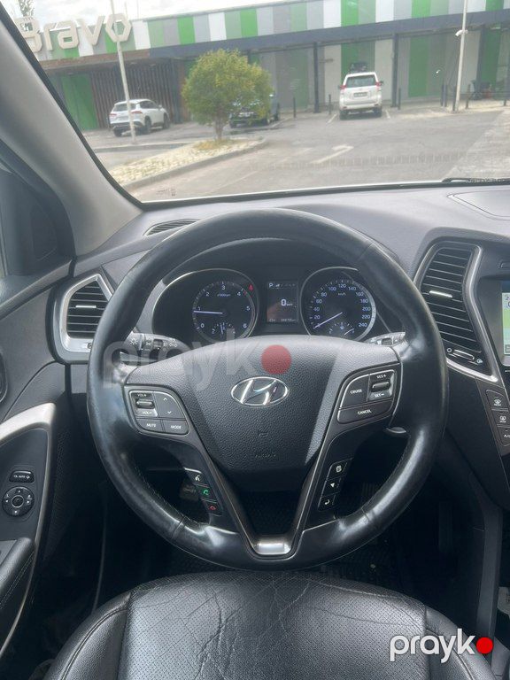 Hyundai Santa Fe, 2.0 L, 2016 il, 248 000 km — Avtomobillər, Bakı (9)