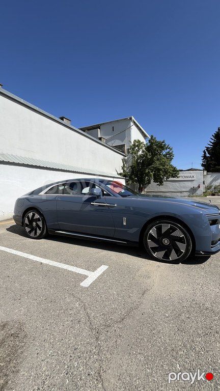 Rolls-Royce Spectre, 120 kWh, 2024 il, 4 780 km — Avtomobillər, Bakı (4)