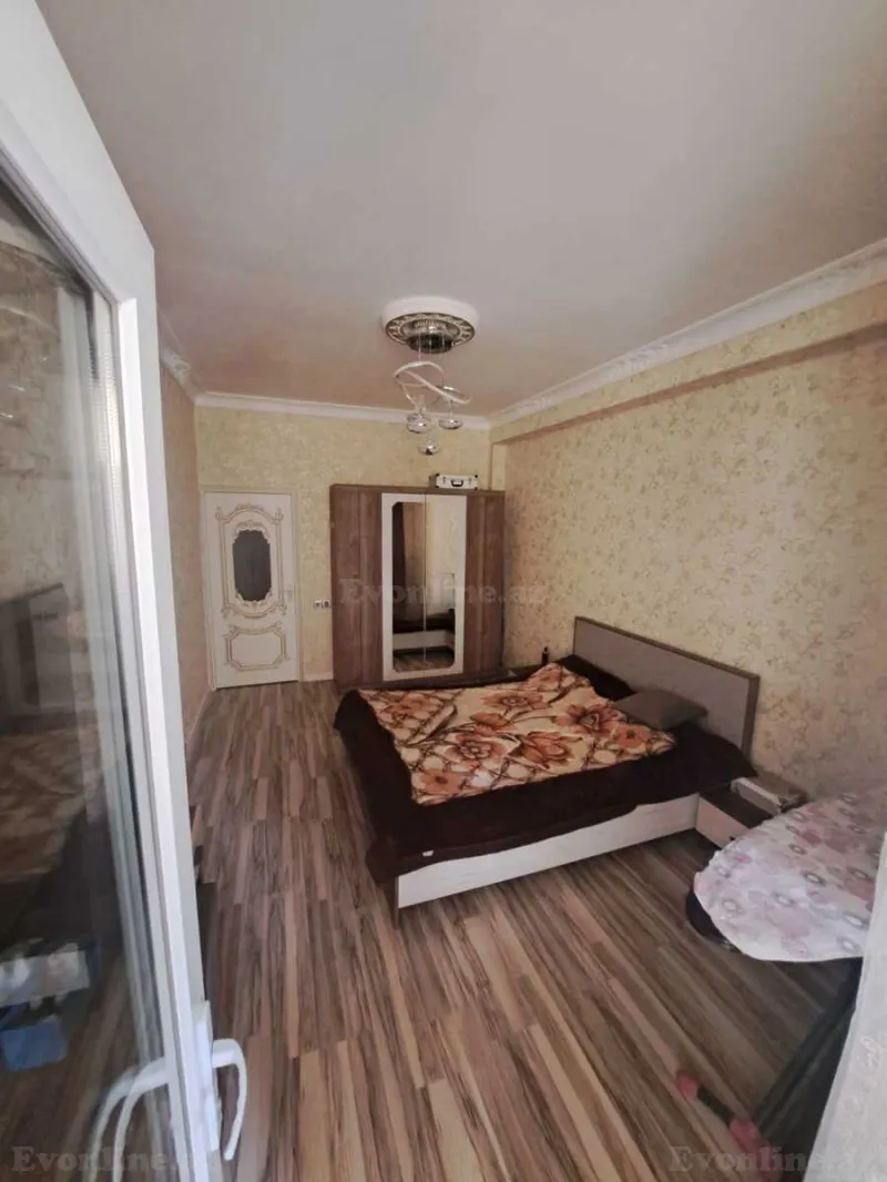 Kirayə verilir 2 otaqlı Mənzil Yeni tikili 60 m² Bakı, Xətai r., Həzi Aslanov m., Həzi Aslanov — Mənzil, Bakı (3)