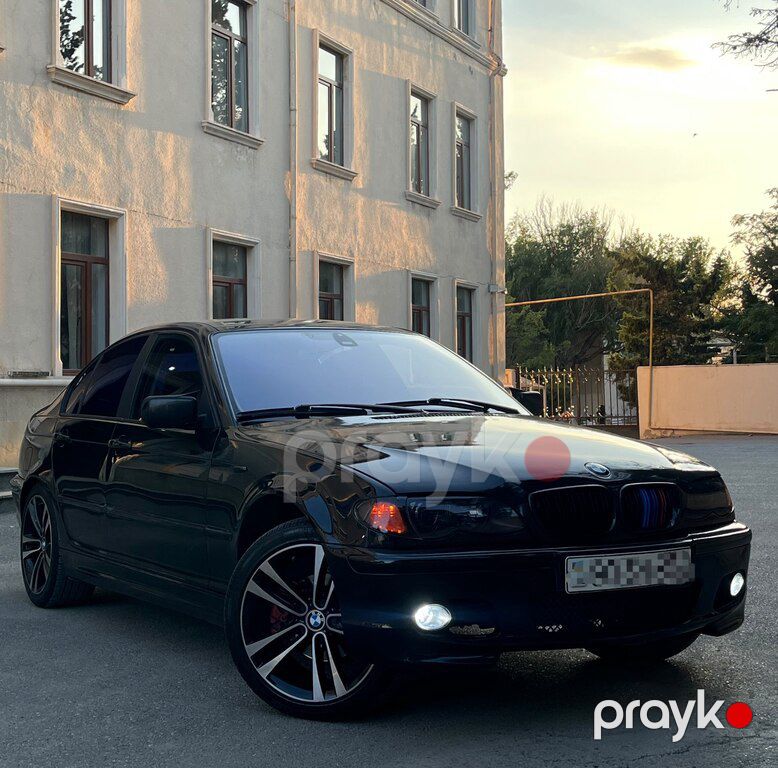 BMW 320, 2.0 L, 2000 il, 324 396 km — Avtomobillər, Bakı (8)