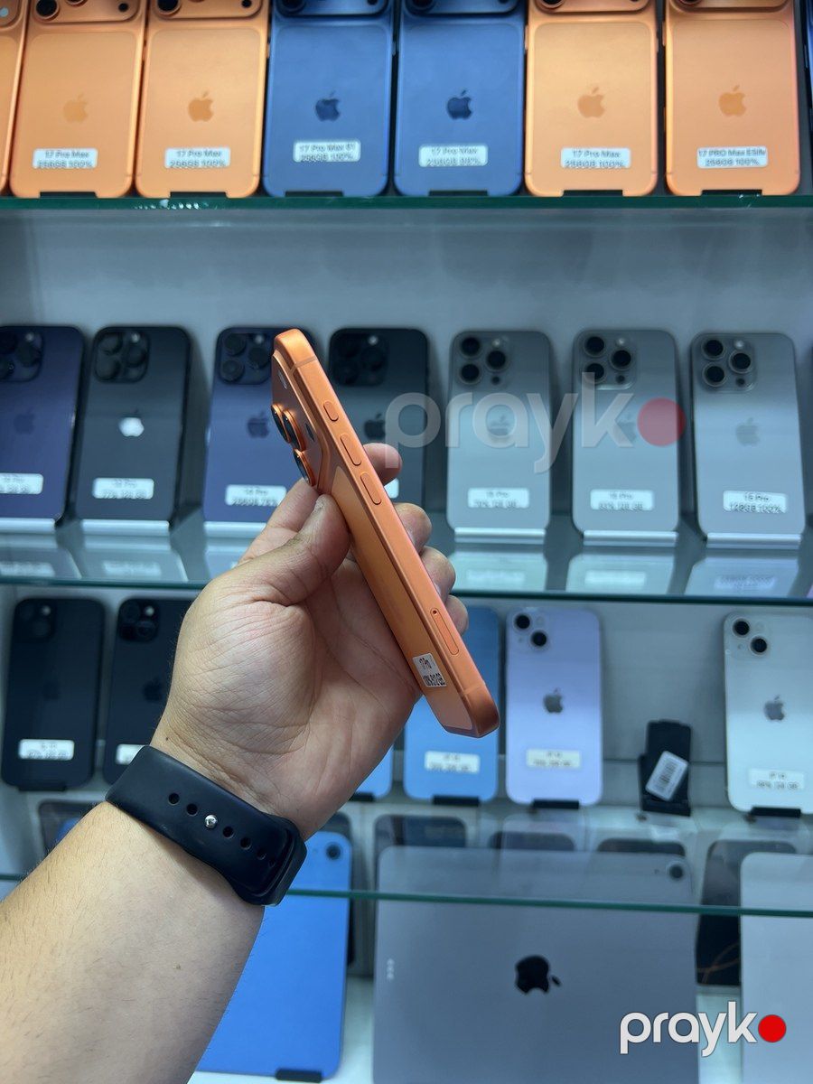 Apple iPhone 17 Pro Cosmic Orange 512GB/12GB — Smartfonlar, Bakı (3)