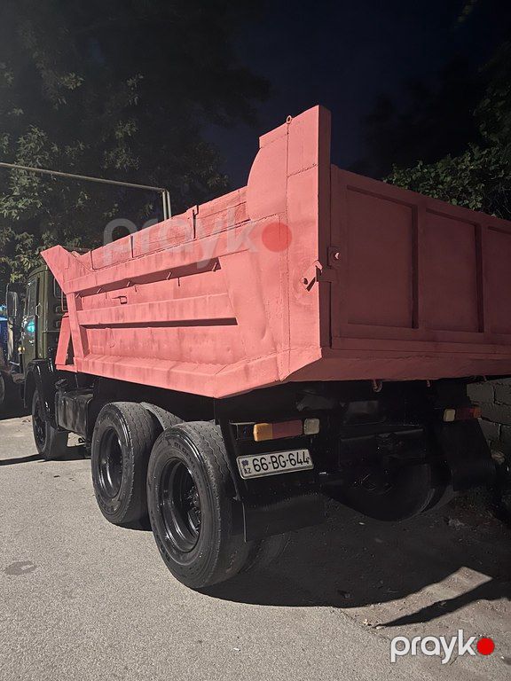 KamAz 55111, 11 L, 1993 il, 500 000 km — Yük maşınları, Mingəçevir (3)