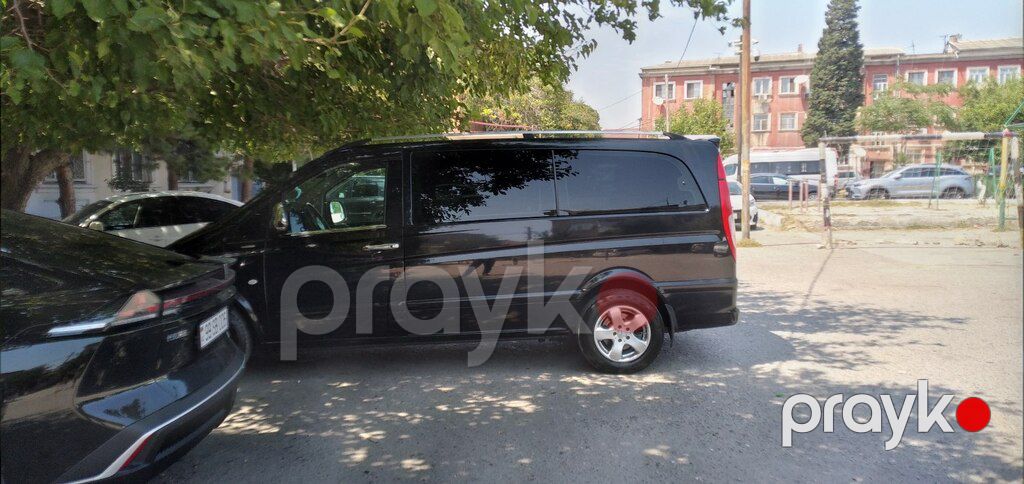 Mercedes Vito 115 CDI, 2.1 L, 2009 il, 486 000 km — Avtomobillər, Bakı (7)