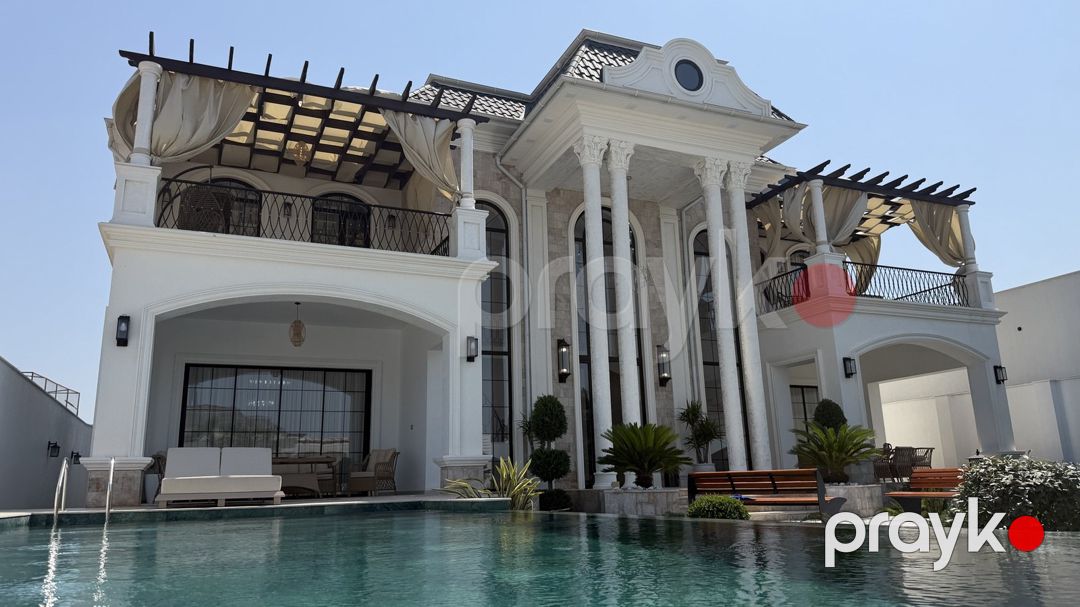 Satılır 6 otaqlı həyət evi/bağ evi 350 m² — Ev, villa, Bakı (12)