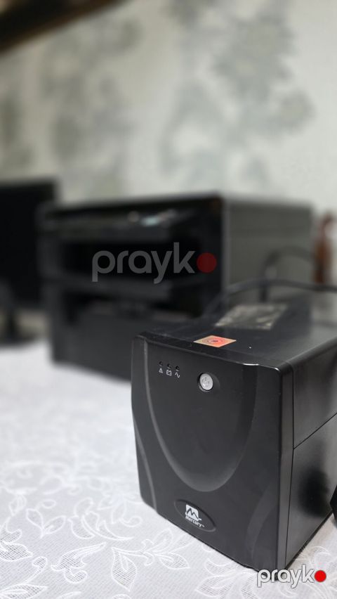 POS sistemi – kompüter, monitor, termal printer və UPS Tərkib — Sumqayıt