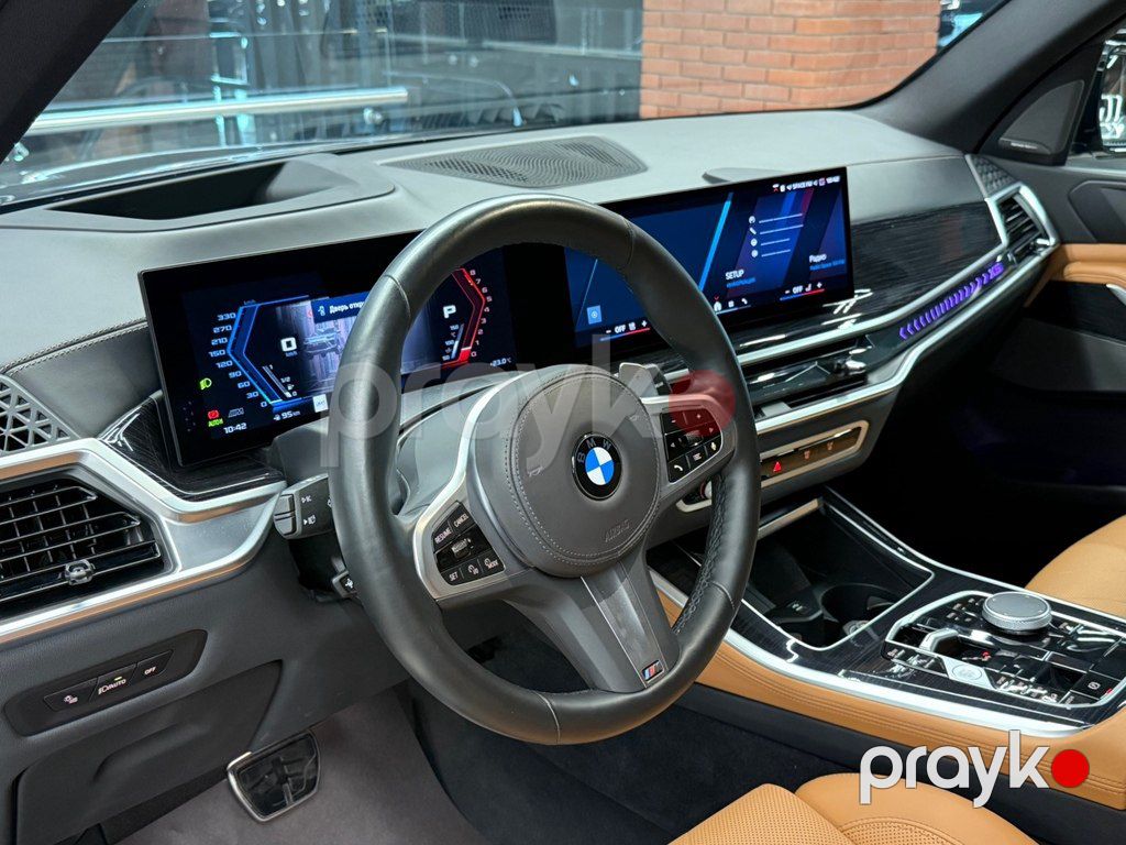 BMW X5, 3.0 L, 2024 il, 17 000 km — Avtomobillər, Bakı (9)