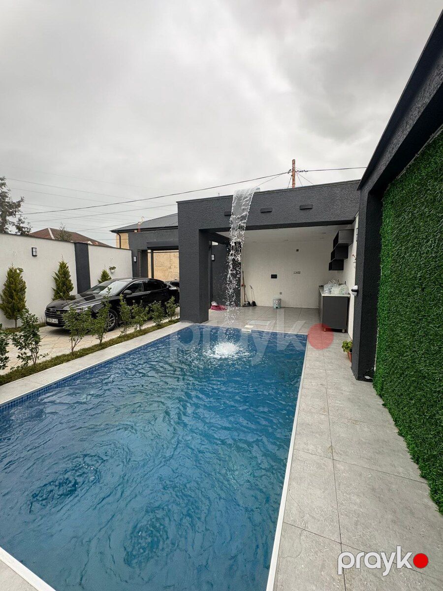 Bağ evi, Mərdəkan qəs — Ev, villa, Bakı (4)