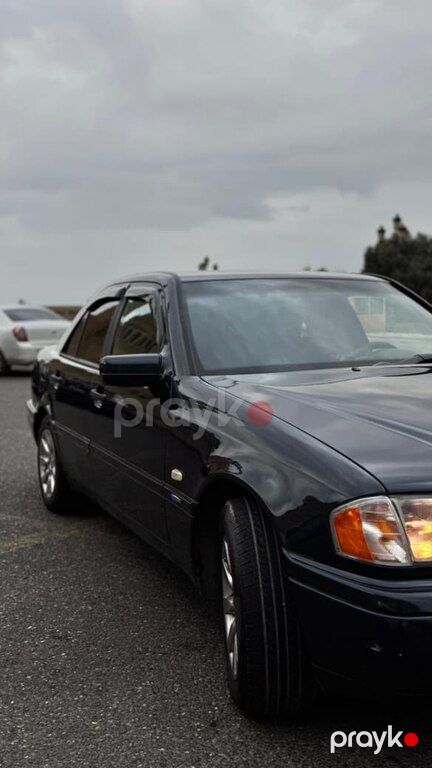 Mercedes C 200, 2.0 L, 1996 il, 287 000 km — Avtomobillər, Bakı (3)