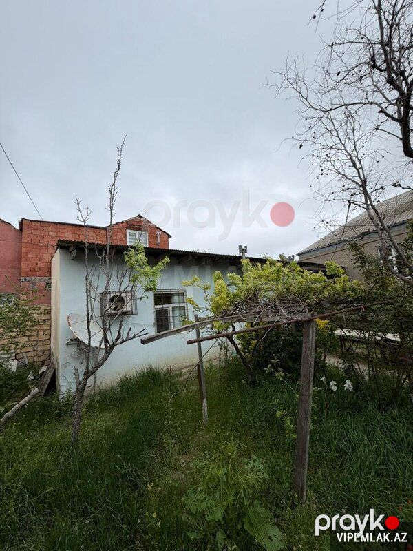 Binəqədi rayonunda 2 otaqlı Həyət evi Satılır, 50 m² — Ev, villa, Bakı (2)