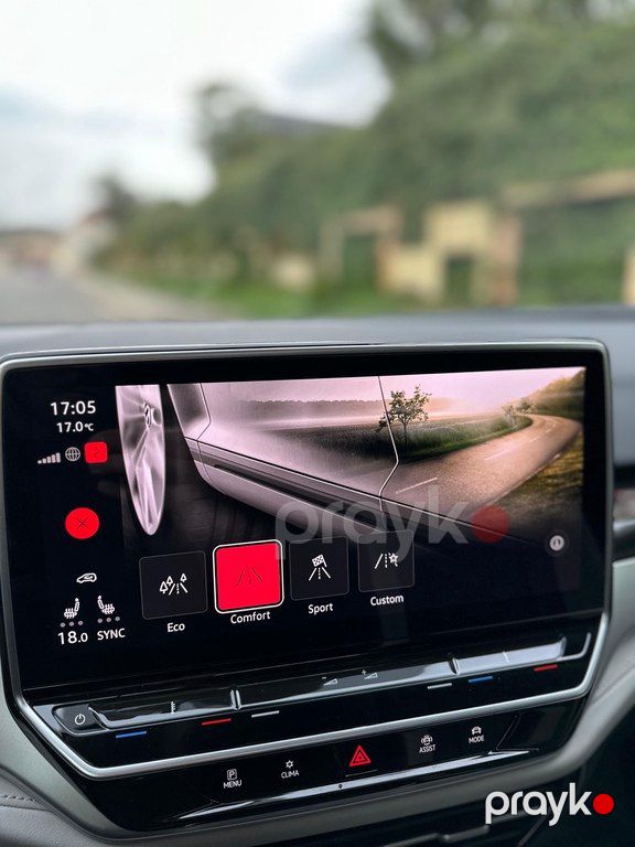 Volkswagen ID.6 Crozz, 84.8 kWh, 2023 il, 55 000 km — Avtomobillər, Bakı (10)