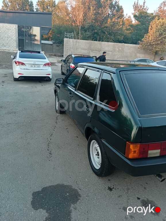 Lada (VAZ) 2109, 1.5 L, 2000 il, 222 386 km — Avtomobillər, Mingəçevir (8)