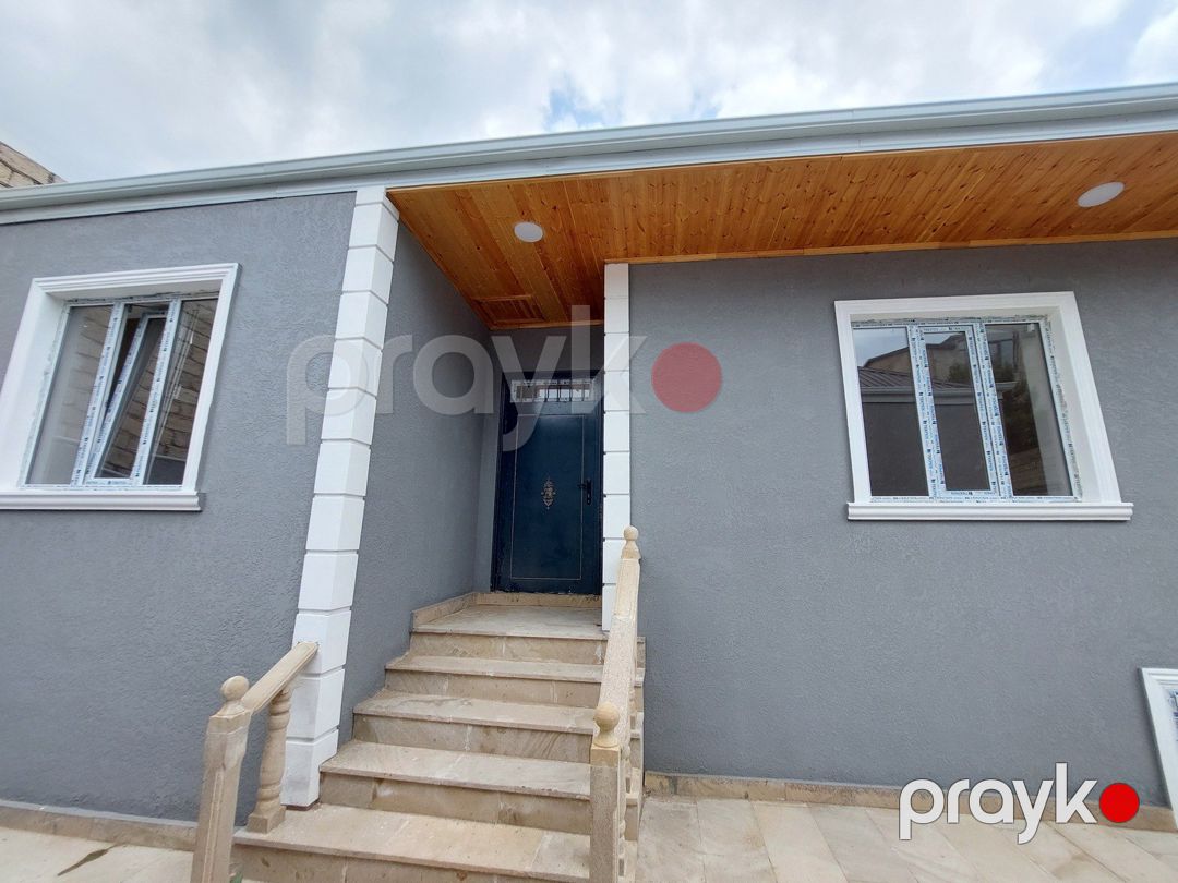 Satılır 3 otaqlı həyət evi/bağ evi 90 m² — Ev, villa, Bakı (3)
