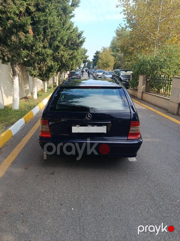 Mercedes C 180, 1.8 L, 1999 il, 365 286 km — Avtomobillər, Bakı (7)