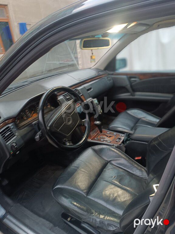 Mercedes E 280, 2.8 L, 1998 il, 211 000 km — Avtomobillər, Bakı (10)