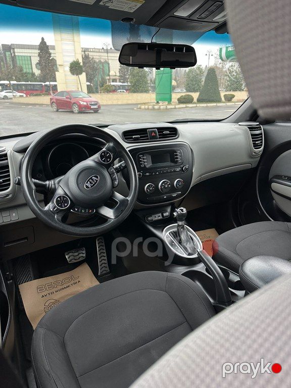 Kia Soul, 1.6 L, 2015 il, 185 000 km — Avtomobillər, Gəncə (11)