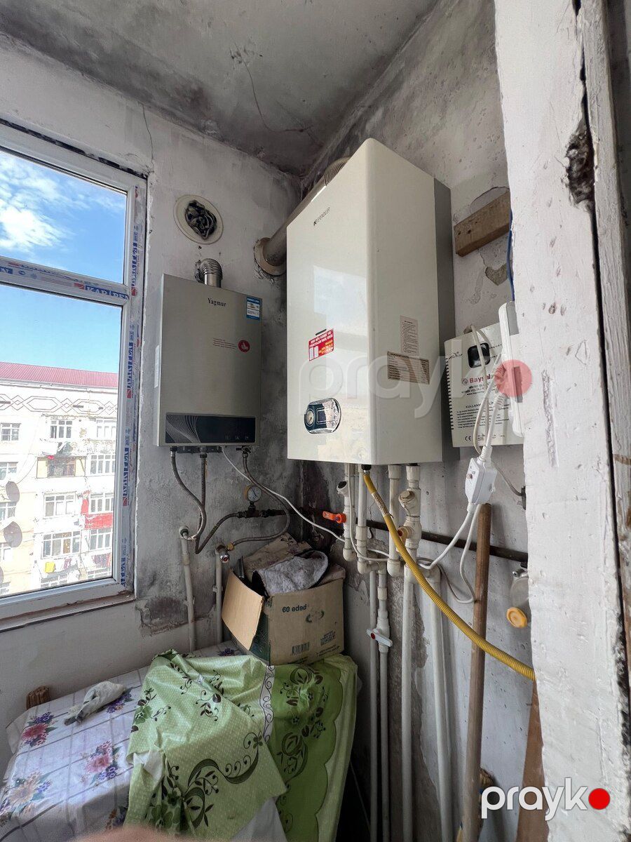 4-otaqlı mənzil kirayə verilir, Sumqayıt ş., 80 m² — Mənzil, Sumqayıt (3)