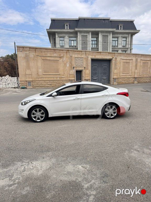 Hyundai Elantra, 1.8 L, 2013 il, 202 845 km — Avtomobillər, Bakı (4)