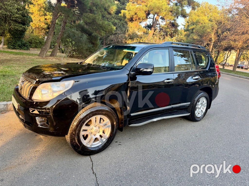 Toyota Land Cruiser Prado, 4.0 L, 2011 il, 123 500 km — Avtomobillər, Bakı (2)